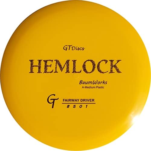 GT diskovi HEMLOCK Fairway pogonitelj Golf disk