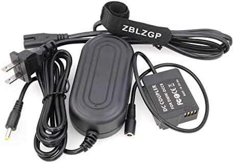 ZBLZGP AC električni adapter DCC8 DC Coupler DMW-BLC12 BLC12E lutka baterija za Lumix DMC GX8 FZ1000 FZ2000