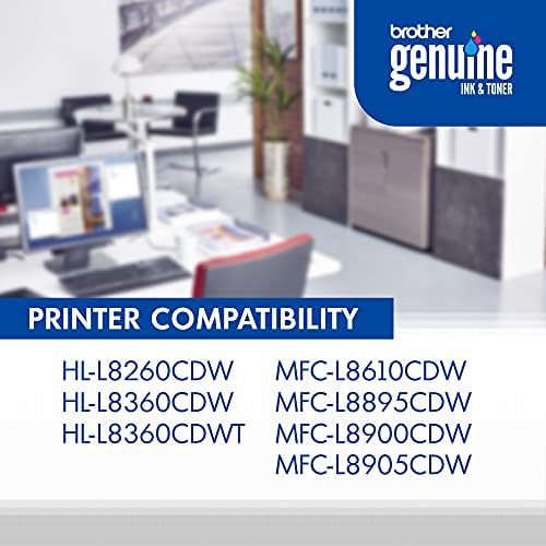 Brother Printer TN431BK standard Yield Toner-Maloprodajna ambalaža, Crna, 1 Veličina