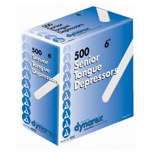 Depresor jezika N / S 6i 4312 500Box by Dynarex