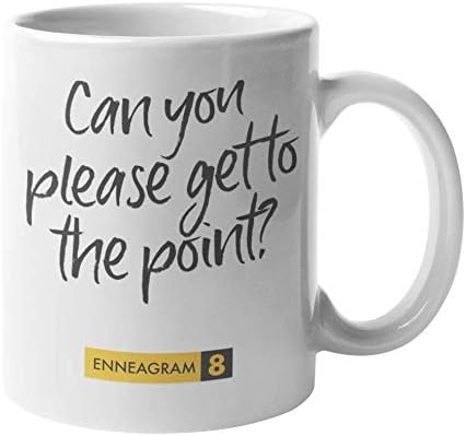 Enneagram Tip 8-šolja za kafu i čaj: možete li preći na stvar?