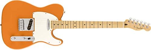 Fender Player Telecaster SS električna gitara, Kapri narandžasta, javorov Fingerboard