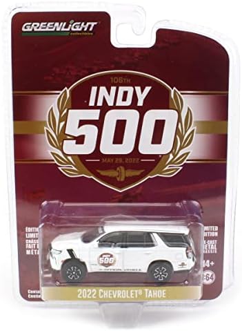 1/64 2022 Chevrolet Tahoe, 106. Indianapolis 500, godišnjica kolekcije serija 15, 28120-F