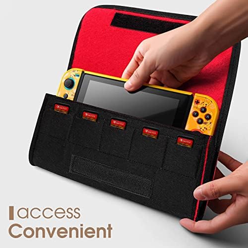 Psych ananas torbica za nošenje za Switch Console storage torba Holder game Accessories sa utorom za kartice