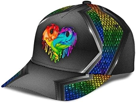 365CUSGIFTS-Premium LGBT Dragon ljubavna kapa mora imati predmet za ljeto najbolji rođendanski pokloni