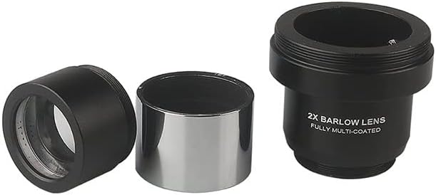 Oprema za mikroskop za odrasle djecu 1.25 2x objektiv potpuno višeslojnog metala sa M42x0. 75 navojem Kamera