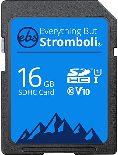Sve osim Stromboli 16gb SD kartica klasa brzine 10 UHS-1 U1 C10 16g SDHC memorijske kartice za kompatibilne