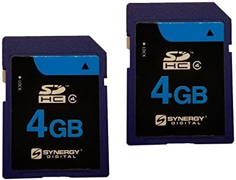 Panasonic SDR-SW21 memorijska kartica kamkordera 2 x 4GB Secure Digital memorijske kartice velikog kapaciteta
