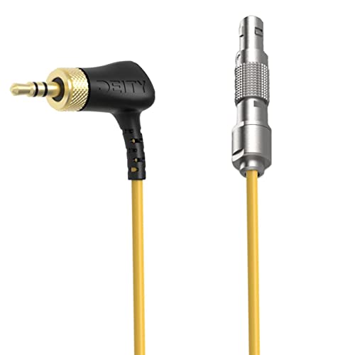 Mikrofoni za božanstvo C14 zaključavanje 3.5 mm TRS za ravni 5-pinski Lemo vremenski kabl