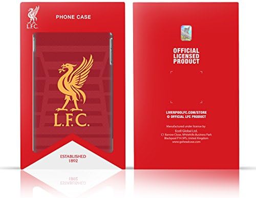 Dizajn glave zvanično licencirani Liverpool Football Club Home 2019/20 komplet Meki gel slučaj Kompatibilan
