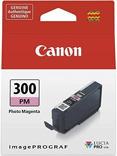 Canon PFI-300 Lucia PRO mastilo, žuto, kompatibilno sa imagePROGRAF PRO-300 štampačem & Canon PFI-300 Lucia