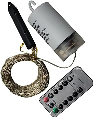 Drvo žica bakar rep Plug-in svjetla Vine String kontrola USB viseći daljinski Home Decor Božić svjetla zavjese