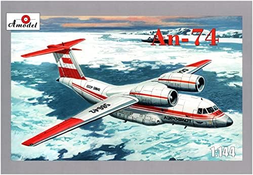 Model AM1421 Antonov AN-74 Polarni transport plastični model