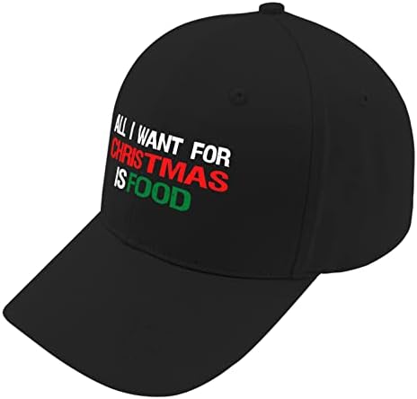 JVAN božićne šešire za dječaku bejzbol kape Podesivi šeširi za djevojku, sve što želim za Christmass Da