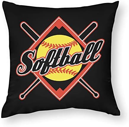 Volim jastuk za bacanje softball-a s jastukom sa zatvaračem za jastučnice sa zatvaračem Zaštitnik za kauč