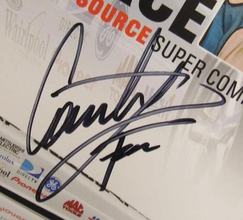 Courtney Force potpisan Auto Autogram 8x10 fotografija XIII - AUTOGREMENA NASCAR Photos