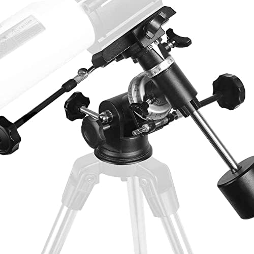 Teleskop 80EQ Sklapanje refraktora - 80 mm otvor za fokus i 700 mm, višeslojni zeleni film, sa digiskopirajućim