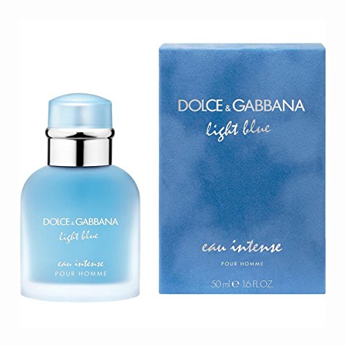 Dolce & amp; Gabbana svijetloplavi intenzivni parfemski sprej za muškarce, 1,6 unce