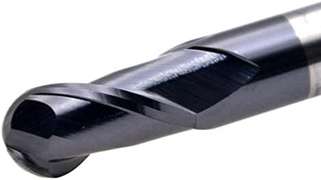 OVLIN 2 FLAUTA produžena kuglasti nos kraj mlin 100l sečenje HRC50 4mm 5mm Glodalica za obradu volframovog