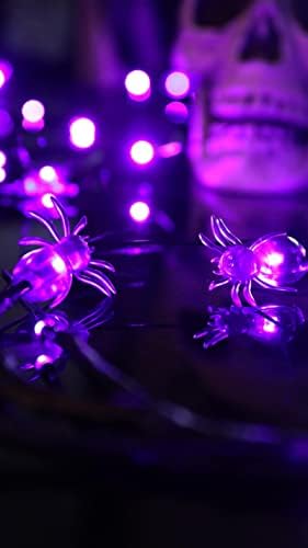 Vrbove grane osvijetljene 6ft Halloween vijenac sa svjetlima 8 modovi 48 LED vodootporna baterija sa tajmerom