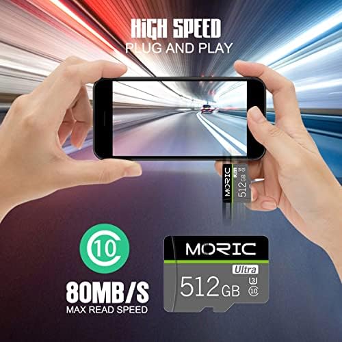512gb Micro SD kartica sa adapterom memorijska kartica klase 10 high Speed TF kartica za mobilni telefon,