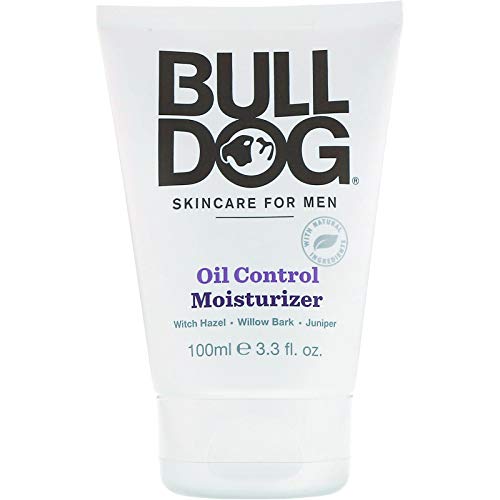 Bulldog Njega kože za muškarce hidratantna krema za kontrolu ulja, 3.3 fl oz