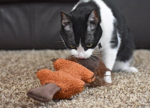 Naši kućni ljubimci snag-ABLES Platypus Cat Kicker igračke za mačke velika mačka plišana interaktivna igračka