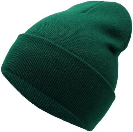 Uniseks pletena meka topla kapa sa manžetama zimski Camo šeširi za muškarce i žene