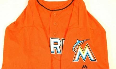 Miami Marlins Geremy Galindez 94 Igra izdana Orange Jersey DP13636 - Igra Polovni MLB dresovi