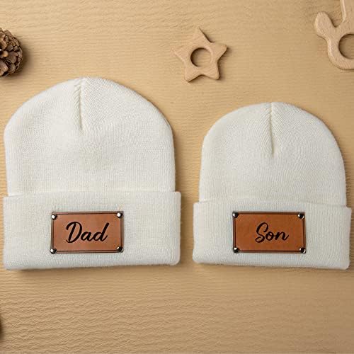 Custom Beanie HATS, pletene kape za dječje beske za dječake za mališane dječake