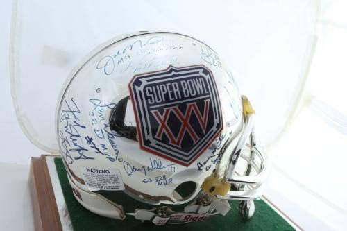 Super Bowl MVP-ov potpisani šlem 18 Sigs Joe Montana Namath Staubach rice PSA DNK-autogram NFL kacige
