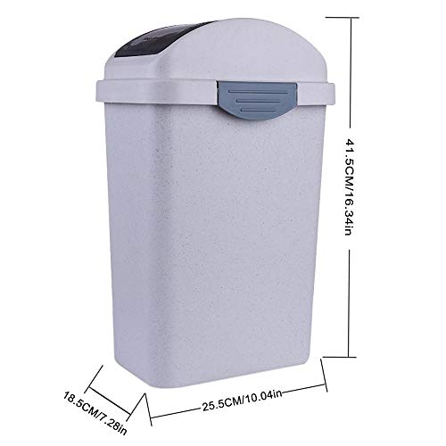 Lianailjt Spavaća smeća može jednostavno smeće kanti za smeće kanta za smeće TOP poklopac za otpad za kućni