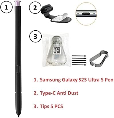 Zamjena Hxhn S23 Ultra S olovka za Samsung Galaxy S23 Ultra 5g Stylus olovka za zamjenu dodira + savjeti