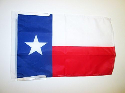 Az zastava Texas Zastava 18 x 12 kablovi - Teksaška američka država Male zastave 30 x 45cm - Baner 18x12