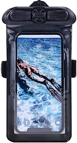 Vaxson futrola za telefon Crna, kompatibilna sa BlackBerry Bold 9790 vodootporna torbica suha torba [ nije