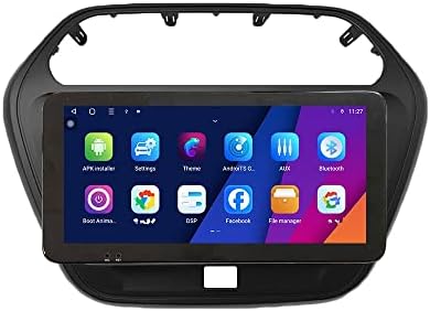 WOSTOKE 10.33 QLED / IPS 1600X720 Touchscreen CarPlay & amp; Android Auto Android Autoradio auto navigacija
