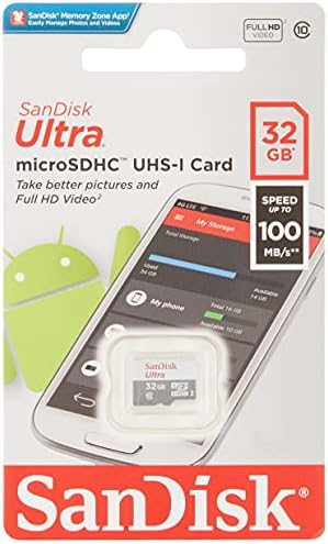 SanDisk Ultra microSDHC 32GB 100MB / s Klasa 10 UHS-I