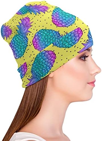 Baikutouan Hawaii kapa od ananasa sa printom za muškarce i žene sa dizajnom kapa za lobanje