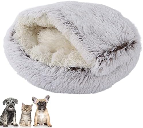 Jiawu mačka, jastuk za zagrijavanje jastuk za mačke sigurno zagrijavanje okrugli krevet za mačke za vaše