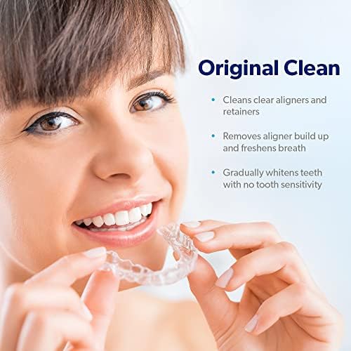 Eversmile AlignerFresh Original Clean - Originalno čišćenje WhiteFoam na mreži Clening Clear Acret za čišćenje