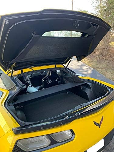 Navlaka za sigurnost prtljažnika gornji teretni prekrivač za hlađenje Chevrolet Corvette C7 2014-2019