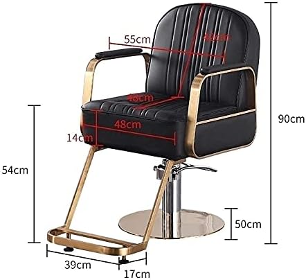 Salonska stolica Hidraulična stolica za posao ili dom, salonska kozmetička stolica salonske stolice za frizera,