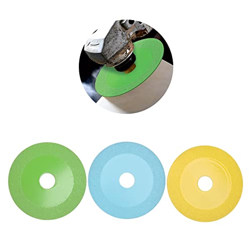 3pcs disk za sečenje stakla, Ultra tanak točak za brzo brušenje niske buke za keramičke pločice tanak list