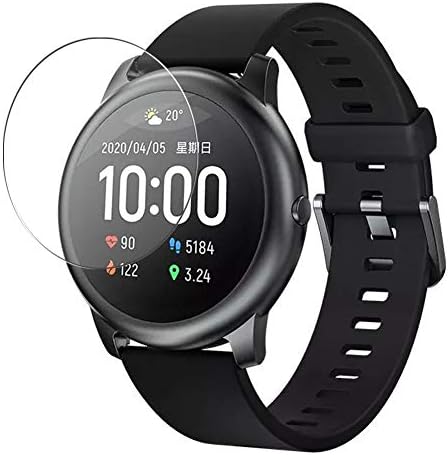Puccy 3 paket zaslon zaslon, kompatibilan je s Xiaomi Haylou Solar LS05 Smartwatch Smart Watch TPU stražar