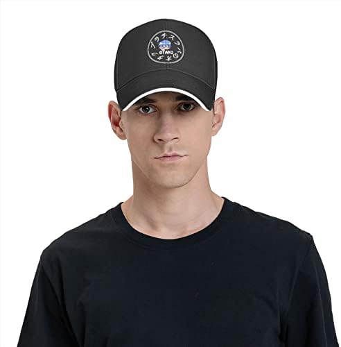 Denou otaku logo bejzbol čep Muški golf šeširi za pranje žena Kaubojski šeširi