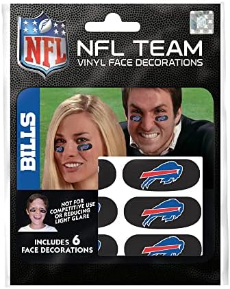 NFL Buffalo Bills Crno naljepnice