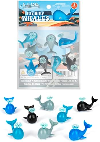 Accoutrment Archie McPhee Itty Bitty Whales 8 Pakov