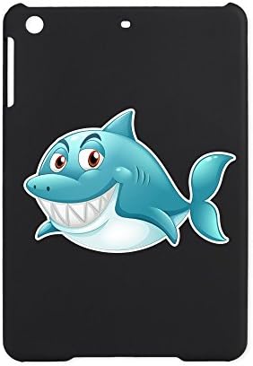 iPad mini futrola crna grmljavina plava morski pas