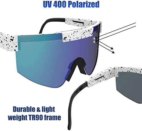 Brillstone Group bg polarizirane naočare za sunce za muškarce mlade žene UV400 naočare za sportove na otvorenom