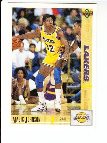 1991-92 Gornja paluba # 45 Magic Johnson